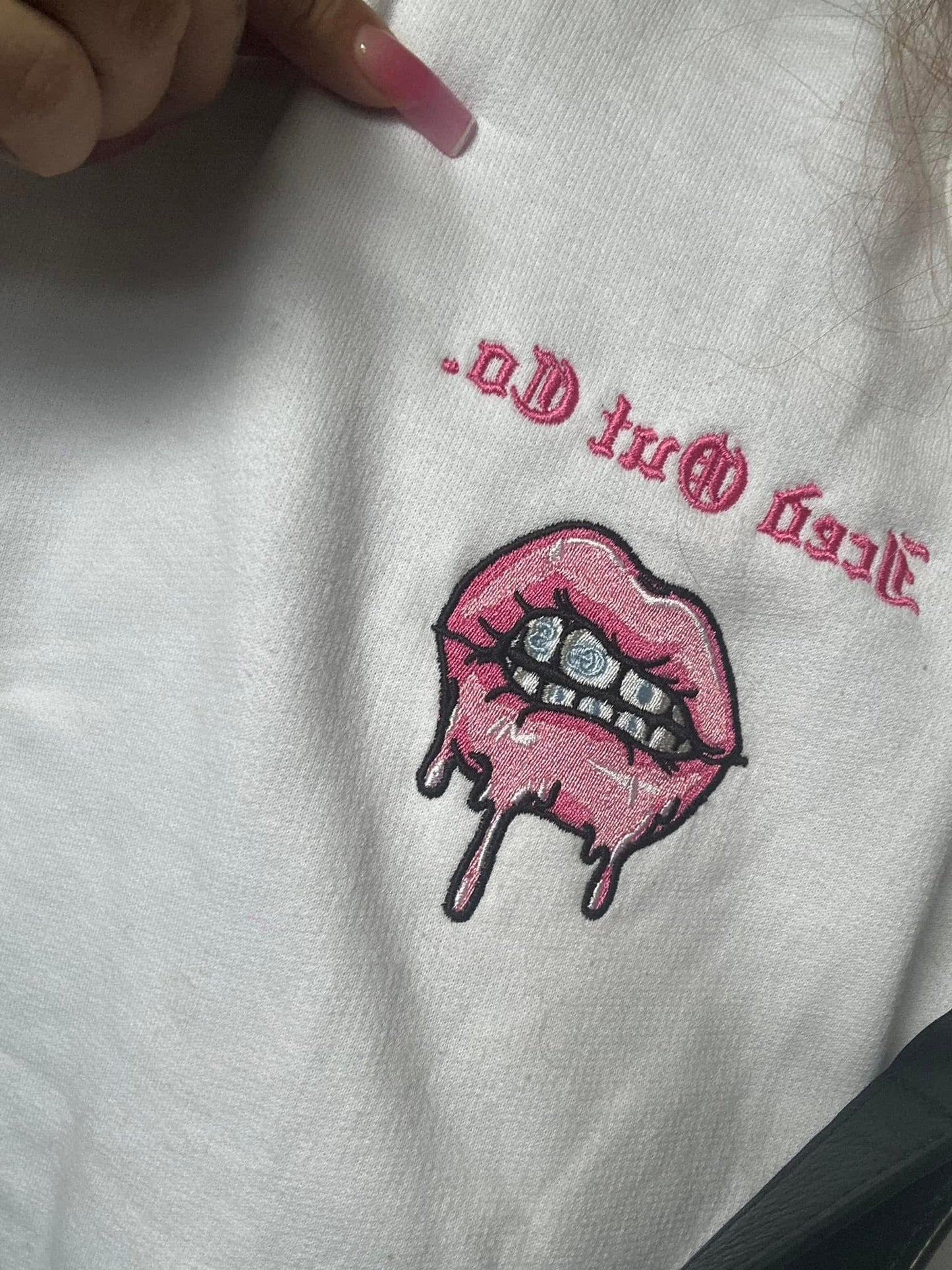 The Pink Lab Crewneck