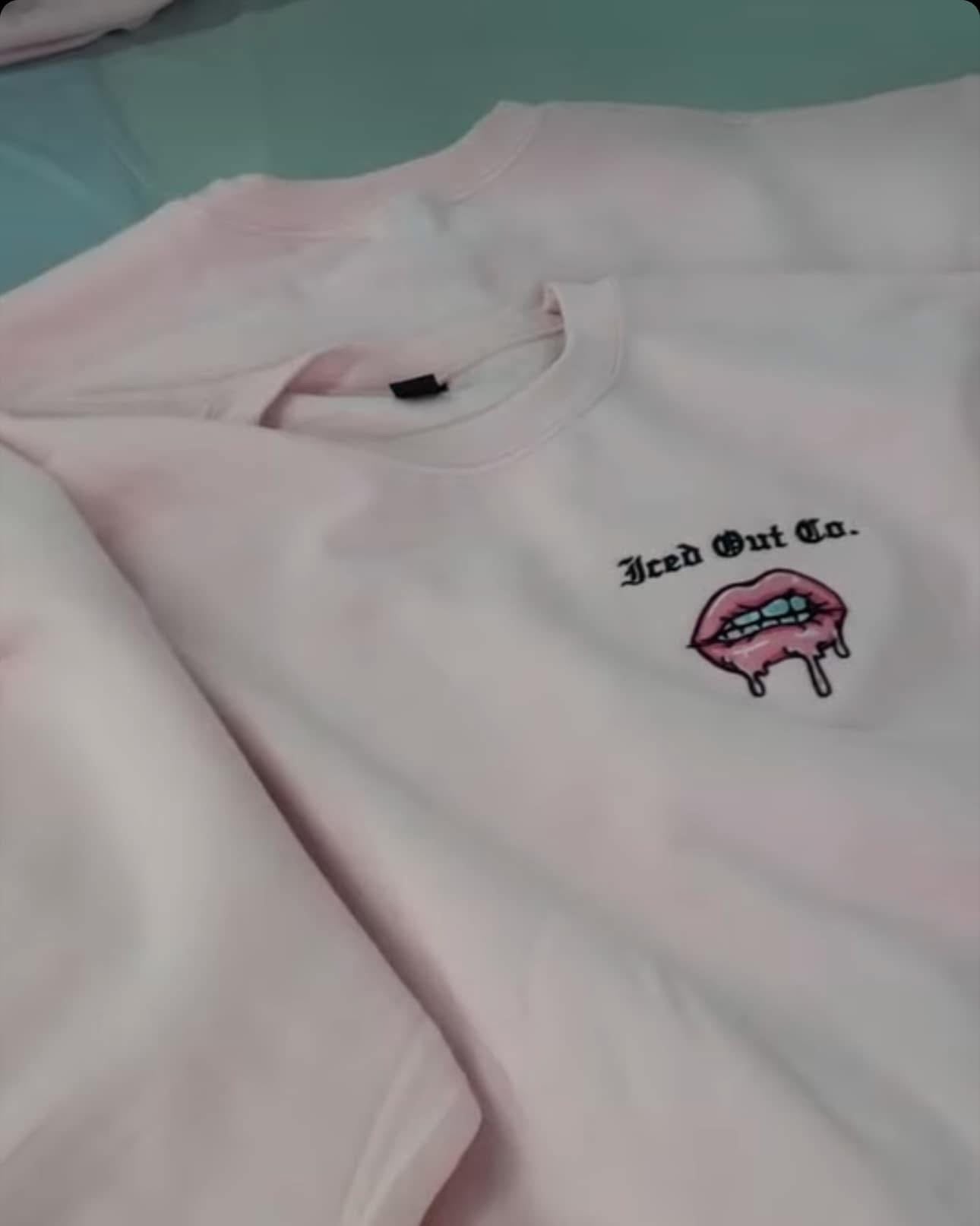 The Pink Lab Crewneck