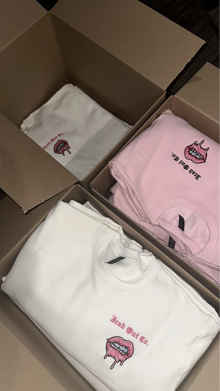 The Pink Lab Crewneck